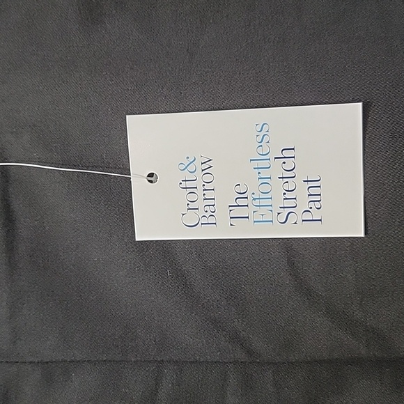 Effortless Stretch Pant BLACK - Picture 2 of 4